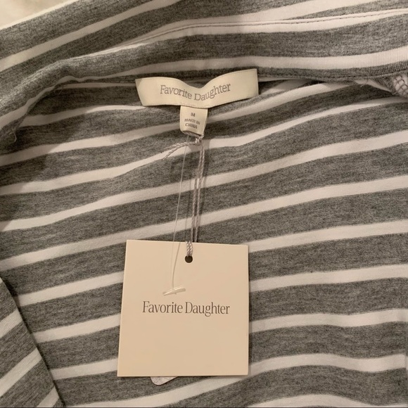 Favorite Daughter Twist Stripe Dress - Picture 4 of 4